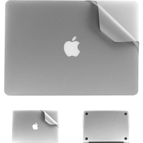 Laptop body protect guard wrist cover For Macbook Pro 16 New MacBook13 15 A1932/A1990/A12159 Laptop protective film-Space gray