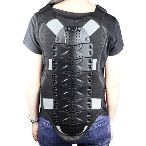 Body Protective Vest Jacket Fastrider Motorcycle Armor Back Protector Adult Men Spine Chest Protection MTB Motocross Racing
