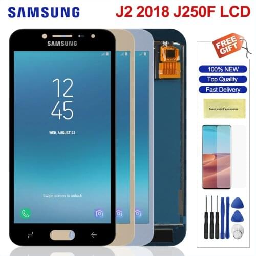 Lcd For Samsung Galaxy J2 Pro 2018 J250 LCD Display Touch Screen Digitizer Replacement For Samsung J250 J250F J250G J250F