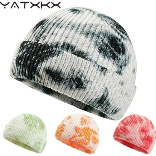[YaTxKx] Winter Warm Beanies Solid color Hat Knit Cap Men Women Solid Knitted Skullies Cap Male Bonnet Outdoor Sport Hat Beanie