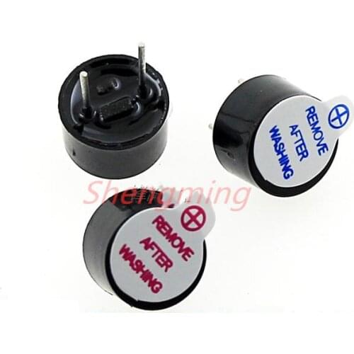 10pcs~100pcs 3V 5V 12V Active Alarm Buzzer Beeper 9*5.5mm TMB09A03/05/12 Mini Active Piezo Buzzer Fit For arduino