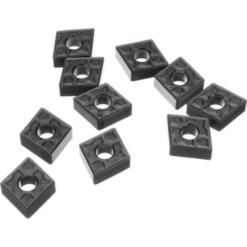 10Pcs CNC Lathe CNMG120408-TF IC907 CNMG432-TF Carbide Inserts Blade Cut Tool