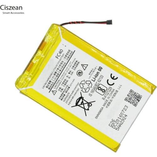 1x 2315mAh Replacement FC40 Battery For Motorola Moto G 3rd G3 XT1540 XT1541 XT1543 XT1544 XT1548 XT1550 XT1557 Batteries