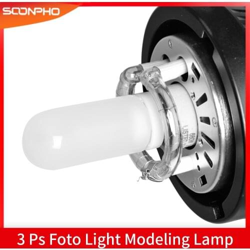 3PS Godox 150W 250W 110V 220V Photo Light Modeling Lamp Bulb for Studio Strobe Flash Fotografia