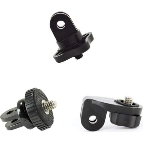 3X Tripod Mount Adapter for Gopro Hero 7 6 5 4 3 SJCAM XiaoYi / 4K,Campark,AKASO EK7000,APEMAN/Vemont/COOAU/Campark/VanTop Momen
