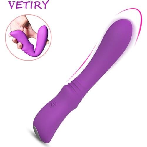 9 Speed Dildo Vibrator G Spot Vagina Clitoris Stimulator AV Stick Magic Wand Body Massager Sex Toys For Lesbian Masturbator