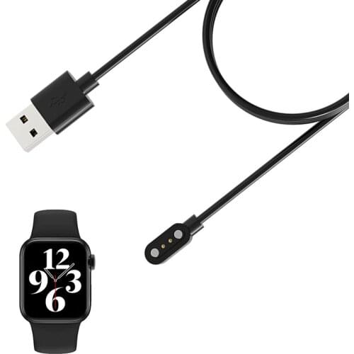 Smartwatch Dock Charger Adapter USB Fast Charging Cable Cord Wire for M16 Plus 44MM Wristwatch Smart Watch Accessories