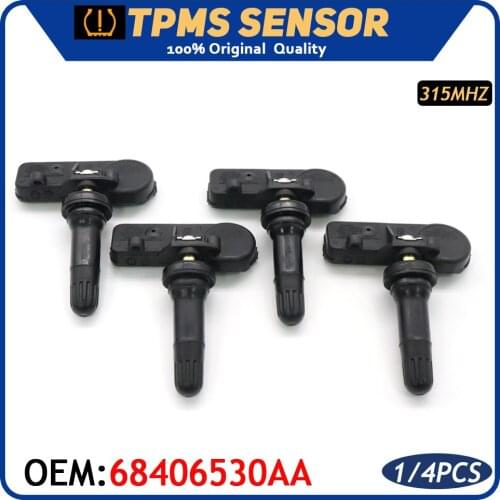Car TPMS Tire Pressure Monitor Sensor 68406530AA For CHRYSLER ASPEN DODGE DAKOTA JEEP COMPASS PATRIOT WRANGLER MITSUBISHI RAM