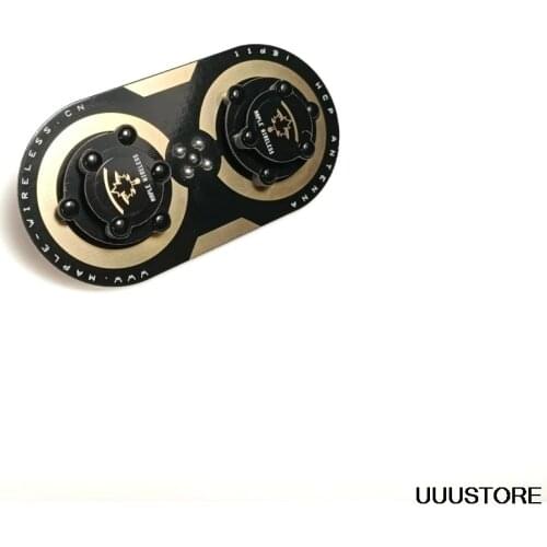 MAPLE Wireless 5.8Ghz 11dBi RHCP FPV Antenna SMA for RC Drone Fatshark Eachine Skyzone Goggles