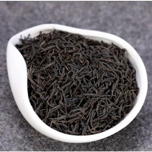 Lapsang Souchong Black Chinese Tea Loose Leaf Wuyi Mountain Chinese Tea with Floral Scent Non-smoky 250g