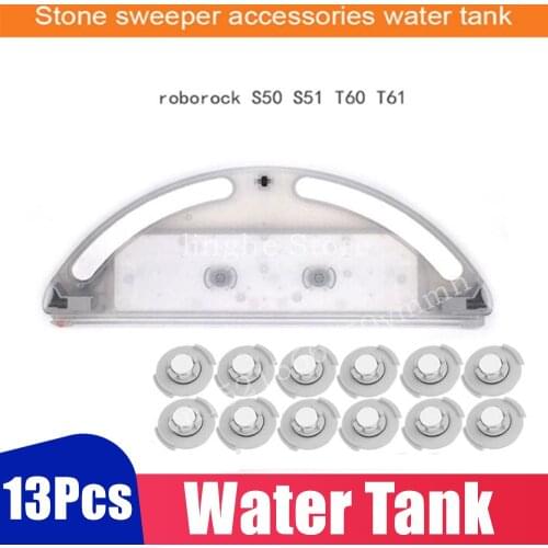 Mop Cloths Water Tank Filter Water Tank For Xiaomi Roborock S50 S51 S55 T60 T61 Vacuum Cleaner Parts