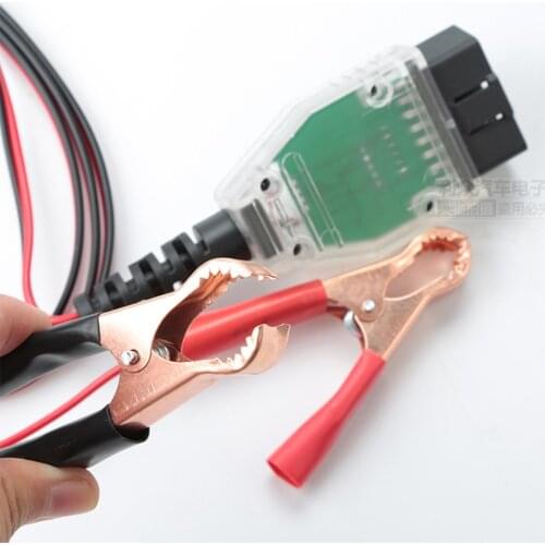 Leakage detective car computer power off memory OBD battery line replacement battery detection tool