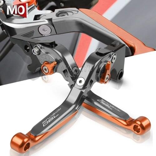 For 790 ADVENTURE/R 790ADVENTURE 790 ADV 2017 2018 2019 Motorcycle Accessories CNC Folding Extendable Brake Clutch Levers