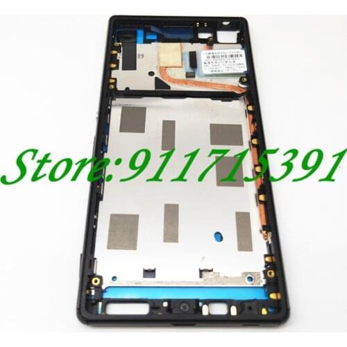 For Sony Xperia Z4 Z3 Plus E6553 E6533 Replacement Housing Metal Middle Frame With Dust Plug And Adhesive