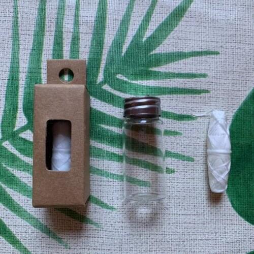 Charcoal Dental Floss Plastic Free Hight Quality