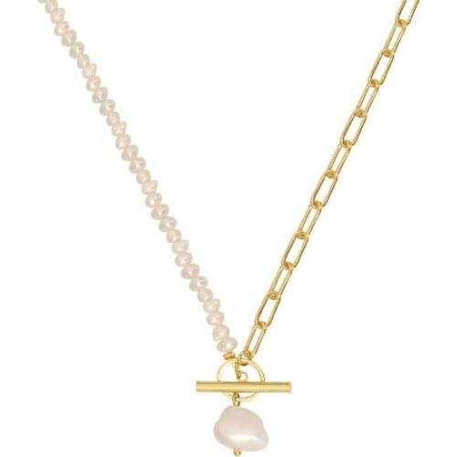 HLDAYNEW Pearl Necklaces For Women