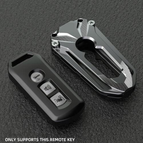 JWOPR Motorcycle Key Head Protective Shell Modification Accessories for HondaPCX150/125 Split Line Fosha FORZA 300 NS110R ADV150