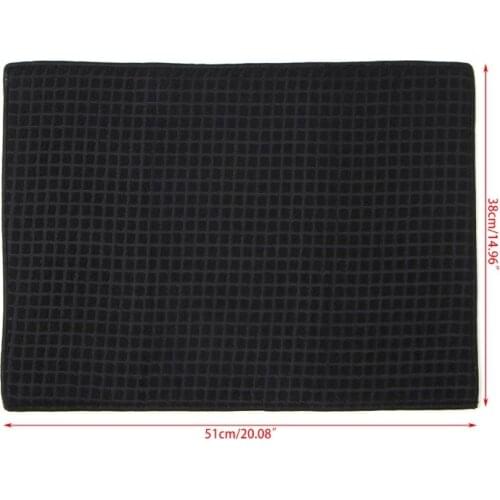 38 x 51 cm Microfiber Dish Drying Mat For Kitchen Cushion Pad Tableware