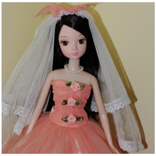 Kurhn Doll 29cm Fashion Bride Doll For Girls Toys Wedding Gift Collection #9097 #9083 #9101 #9102