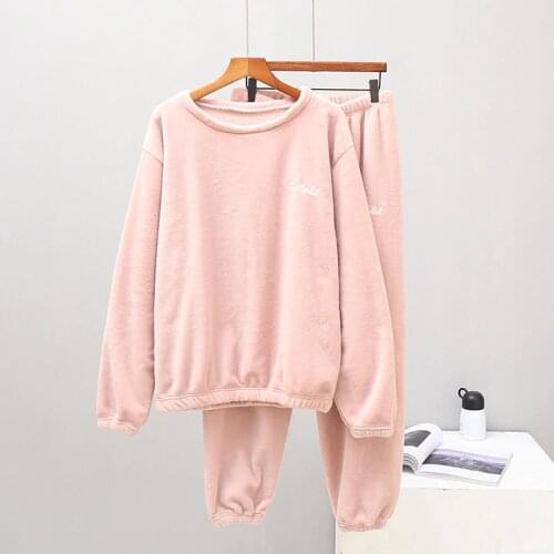 LERFEY Women's Warm Pajamas