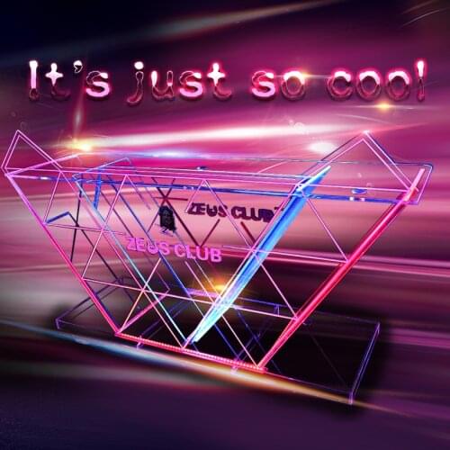 2020 Best Seller Design Acrylic DJ Table Bar AKLIKE Night Club Furnituer LED Light Customized Colorful Counter Dj Booth