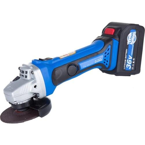 Li-ion battery rechargeable Angle grinding machine grinding wheel portable wood/metal/jade/furniture/car polishing machine