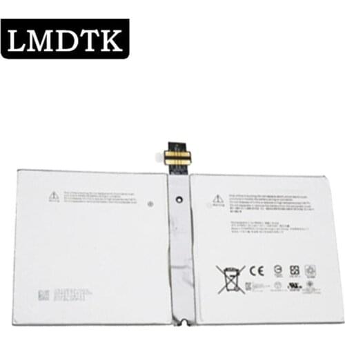 LMDTK New G3HTA027H DYNR01 Laptop Battery For Microsoft Surface Pro 4 1724 12.3" Tablet 7.5V 38.2WH