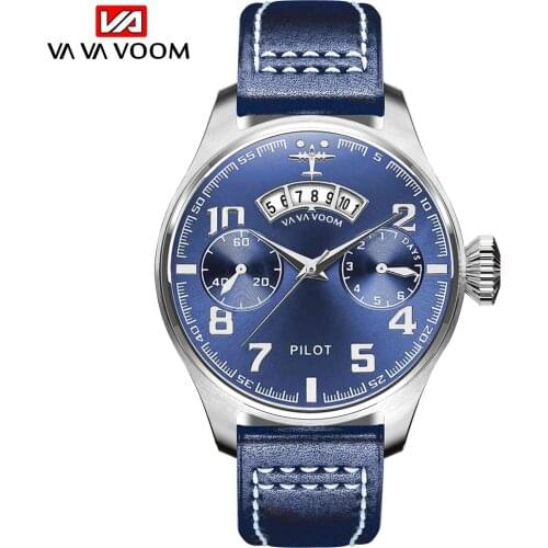 MAKAMBAKO Mens Waterproof Watch