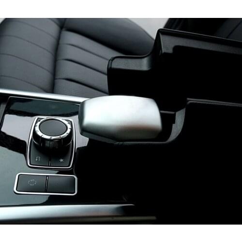 Car Central Armrest Box Switch Trim Covers Fit For Mercedes Benz E Class W212 CLS Interior Accessories