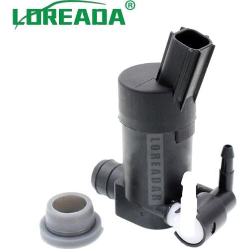 Windshield Washer Pump for Volvo C30 V50 Xc70 V70 XC 90 Ford Focus Mondeo Galaxy S-Max C-Max Kuga BV6117K624BA WG326 1S7117K624