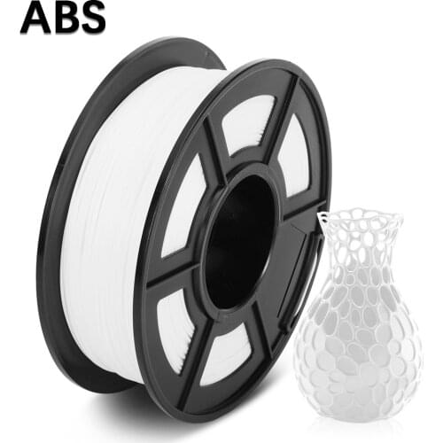 Enotepad ABS Filament 1.75mm 3D Printing abs filaments Low Odor Dimensional Accuracy +/-0.02mm 2.2LBS(1KG) with vacuum package
