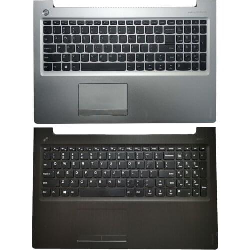 New US Keyboard for Lenovo Ideapad 310-15 310-15ISK 310-15ABR 510-15 510-15ISK 510-15IKB US laptop keyboard with palmrest cover
