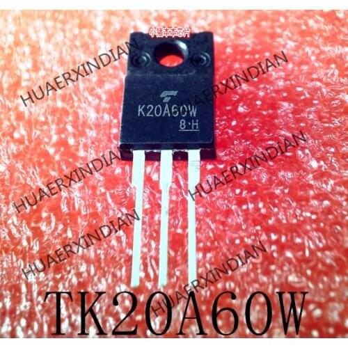 New Original TK20A60W K20A60W TK20A60M TO-220F