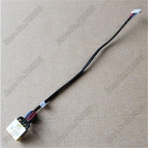 New DC Power Jack connector for Lenovo G400 G490 G500 G505 G510 DC in Cable 1pcs fre shipping