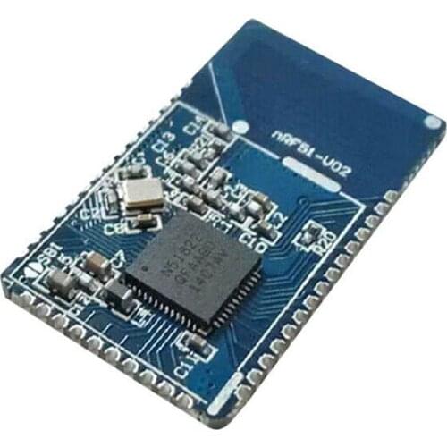NRF51822-02 Data Transmission bluetooth Module NORDIC BLE4.0 Low Power consumption BT005