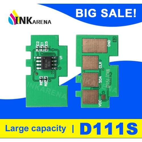 INKARENA MLT-D111S Chip for Samsung 111 SL-M2020 SL-M2020W SL-M2022W SL-M2070W SL-M2070F SL-M2071 SL-M2074FW Toner Reset Chip