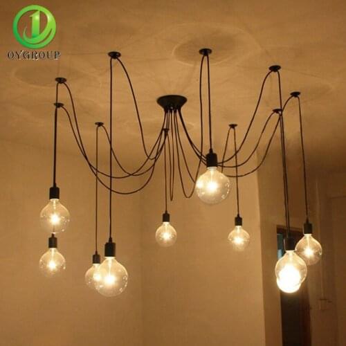 OYGROUP Loft Style Chandeliers