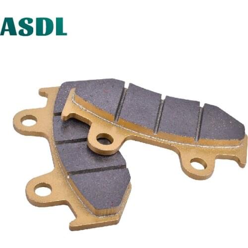 Motorcycle Front Brake Pads For Honda FTR 223 ATC 250 CR 250 CH 250 ATC 250 CB 250 CH 250 CN 250 #c