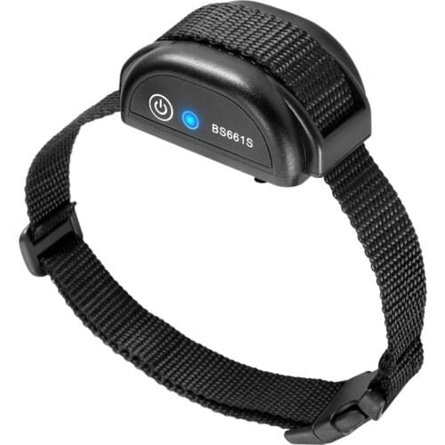 Personalized Voice Dog Bark Collar - Rainproof and Rechargeable Anti Bark Collar with 5 Levels Shock Stimulus