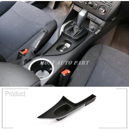 ABS Plastic Interior Center Console Armrest Storage Box Holder For BMW X1 E84 2011-2015 1pcs LHD Car Decoration Car Trim