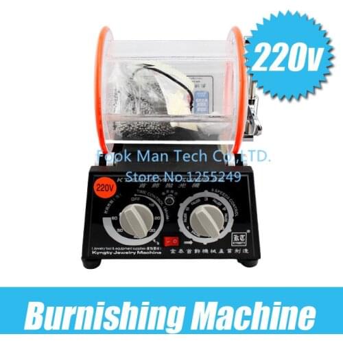 Polished Rocks for sale Jewelry Tools Rotary Tumbler polishers tools Jewelry Polishing Machine Capacity 3 kg