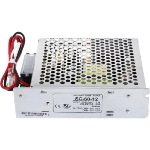 28EB SC-60W-12V5A Switching Power Supply With UPS Monitor AC Battery Charger