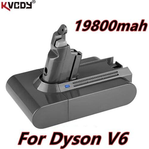 21.6V 19800mAh Li-ion Battery Replacement for Dyson Battery 19.8Ah V6 DC61 DC62 DC72 DC58 DC59 DC72 DC74 Vacuum Cleaner