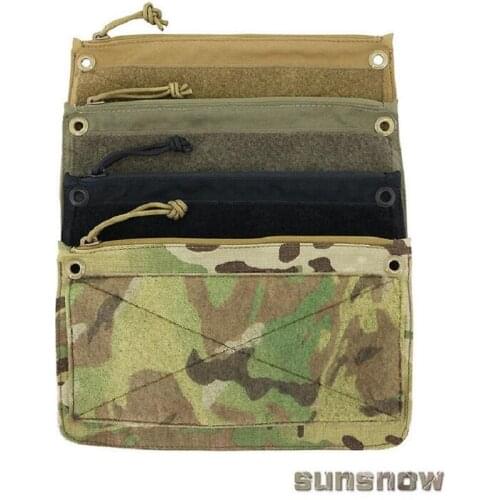 Outdoor Sports Tactics Zero Wallet Stationery Pencil Bag Sorting Bag Storage Bag