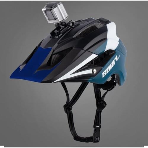 SUNRIMOON Casco MTB Cycling Bike Sports Safety Helmet OFF-ROAD Mountain Bicycle Helmet Outdoors Riding Helmet Head Light