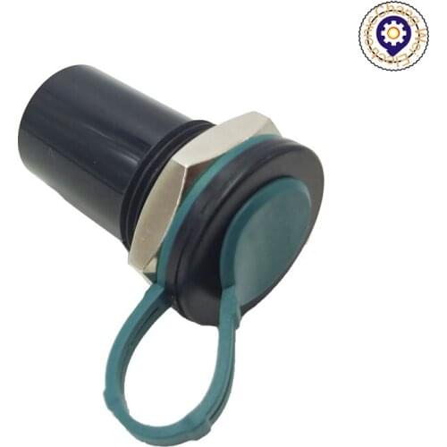 CNC industrial machine tool panel-mounted USB female-female AB adapter Φ22USB transfer interface