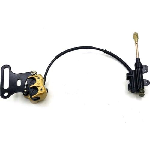 Hydraulic Rear Disc Brake Caliper System 110 125cc 140cc PIT PRO Dirt Bike 12mm Motorbike Brakes Accessories