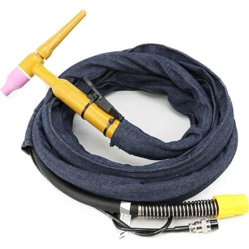 5M QQ-300A TIG Torch WS/TIG-250 315 Argon Arc Welding Machine Air-Cooled Argon Arc Welding Gun Accessories Welding Tools QQ300