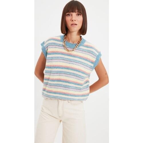 Trendyol Striped Knitwear Jumper TWOAW22BZ0007