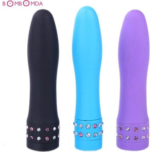 Waterproof Multi Speed Vibrating Diamond Queen G Spot Vibrator Function waterproof Clit Vibe Adult Sex Toy For Women sex O3